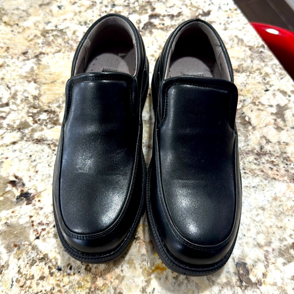 TODAY CLEARANCE ❣️ Team work dress shoes for boys 6.5